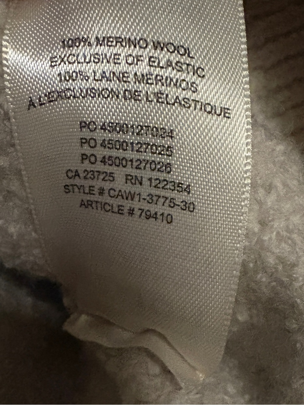 Babaton Ribbed Button-Front Cardigan in Beige Size Small - Picture 4 of 4
